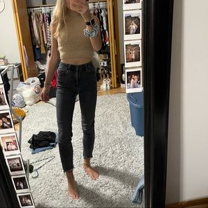 American Eagle High Rise skinny jean!